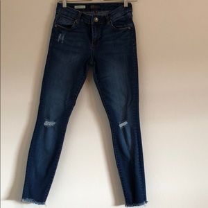 KUT From The Kloth Ankle Skinny Jeans